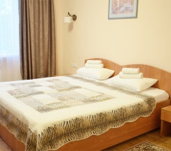Комфорт  с 1-ой двуспальной кроватью в Евразийский
