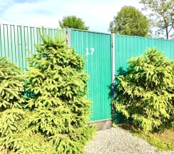 Люкс с видом на сад в Динино