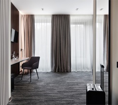 Стандарт с двуспальной кроватью в Park-hotel