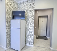 Апартаменты с балконом и с красивым видом из окна в Апартаменты Appartement De Luxe Дуэт