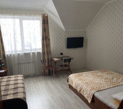 Трёхместный номер Superior с красивым видом из окна в Дюна-центр