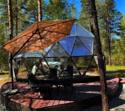 SFERA360° в Geometrika • lounge hotel