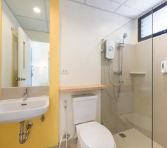 Двухместный номер Standard двуспальная кровать в Hop Inn Phuket Old Town