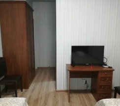 Двухместный номер Standard с красивым видом из окна 2 отдельные кровати в Hotel City