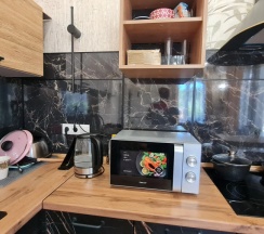 Двухместный номер Superior с балконом и с красивым видом из окна (общая ванная комната) (двуспальная кровать) в Abrau Soul&SPA