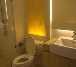 Апартаменты c 1 комнатой в Atlantis Condo Resort Pattaya by Vichairat