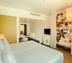 Двухместный номер Nhow Friends and Family 2 отдельные кровати в Отель NHow Milano
