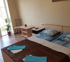 Двухместный номер Standard с балконом 2 отдельные кровати в Центральный