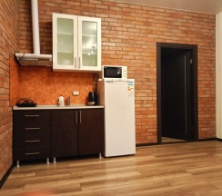 Апартаменты/Семейный четырёхместный трёхкомнатный номер с раздельными кроватями КОМФОРТ в Морской