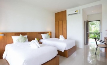 Двухместные апартаменты Superior двуспальная кровать в The Touch Green Naiyang Hotel & Fitness