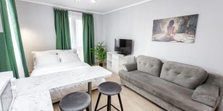 Минск: Апартаменты Апартаменты Студия Ladgorna на Грушевской 21