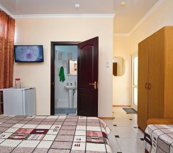 Трёхместный номер Standard в Палермо