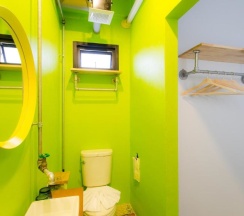 Трёхместный номер Standard в bloo Hostel