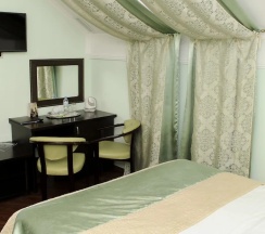 Двухместный номер Стандарт 2 отдельные кровати в Hotel De Paris