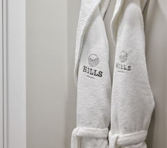 Супериор в мансарде с видом на заповедник в Hills Polyana hotel&SPA