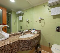Одноместный номер Standard двухъярусная кровать в Viking Park Hotel