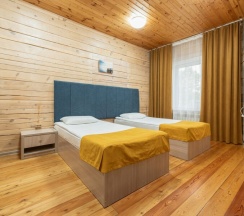 Двухместный номер в Парк Сагаан Морин