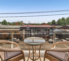 Стандарт с двуспальной кроватью в Отель на Горького