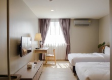 Двухместный номер Deluxe 2 отдельные кровати в The Rise Suites Hotel Chiang Mai