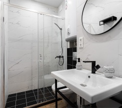 Двухместный номер с 1 кроватью или 2 отдельными кроватями в На Пушкинской