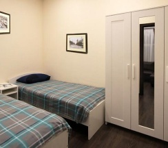 Двухкомнатная квартира №12/2 в Квартиры в доме купчихи Морозовой