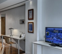 Двухместный номер Nova Executive двуспальная кровать в Hotel Plaza Venice