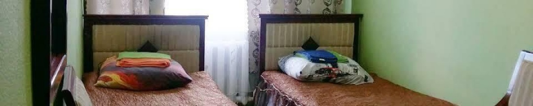Кровать в 4-местном общем номере в Феникс