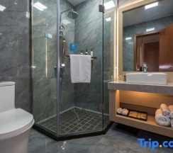 Двухместный номер Deluxe 2 отдельные кровати в Zunhua Wanda Yue Hotel (Bei Erhuan West Road)