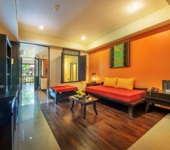 Двухместный люкс Silver двуспальная кровать в Курортный отель Chada Lanta Beach Resort