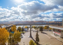Стандарт одноместный с видом на Енисей в Красноярск