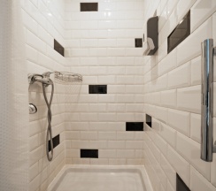 ДВУХМЕСТНЫЙ НОМЕР С 2 ОДНОСПАЛЬНЫМИ КРОВАТЯМИ и общей ванной комнатой в Proloft city hostel&rooms