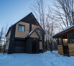 Гостевой дом с баней и чаном в Тайга