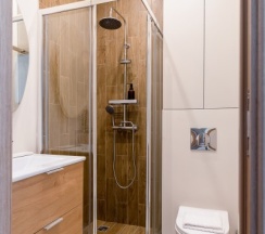 Двухместный номер с частичным видом на море в Kinney hotel sea view