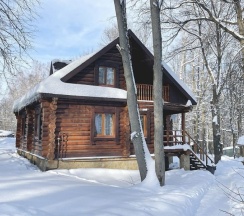 Коттедж с 5 спальнями и камином №9 в Серебряный век