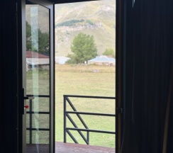 Апартаменты c 1 комнатой с балконом в Шале Gold cottages Kazbegi