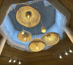 Пятиместный номер Standard с красивым видом из окна в Саянский Марал Аршан