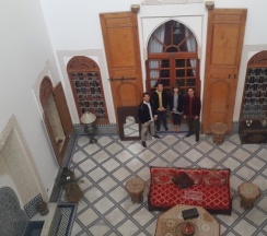 Двухместный номер Standard двуспальная кровать в Riad Boustan