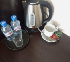 Кровать в 2-местном общем номере в Мега