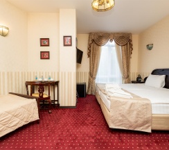 Трехместный номер De Luxe в O`Hara