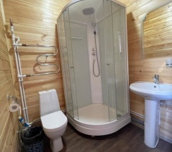 Двухместный номер Standard с балконом и с красивым видом из окна 2 отдельные кровати в Olkhon Hill