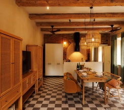 2-комнатный номер студия премиум Артишок в Casa Del Sole