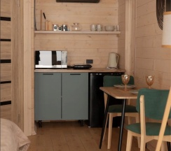 Мини-студия у моря с купелью в Точка Немо