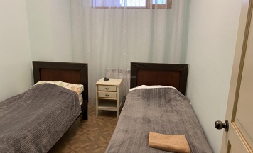 Номер стандарт с 4 односпальными кроватями в Ной