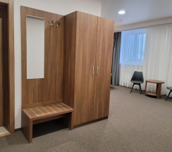 Номер комфорт с 1 двуспальной кроватью, корпус 2 в Тулица