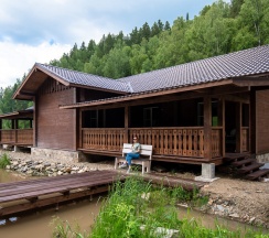 Гостевой дом «Дружный» в Лесная сказка