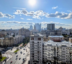 Квартира в Апартаменты на Новый Арбат 26 кв.116