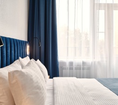 Космолюкс Двухкомнатный в Дом творчества Гостелерадио СССР