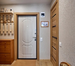Двухместные апартаменты (двуспальная кровать) в Tolstoy Apart