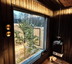 Барн-хаус №1 "Сканди" в Barkwood