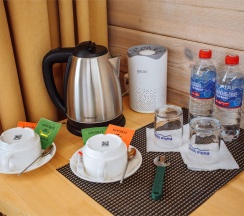 Двухместный номер Комфорт с 1 кроватью или 2 отдельными кроватями в Baikal View